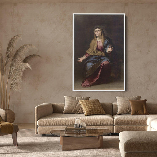 Dolorosa by Bartolome Esteban Murillo - Canvas Artwork