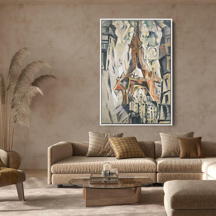 Eiffel Tower by Robert Delaunay - Canvas Artwork