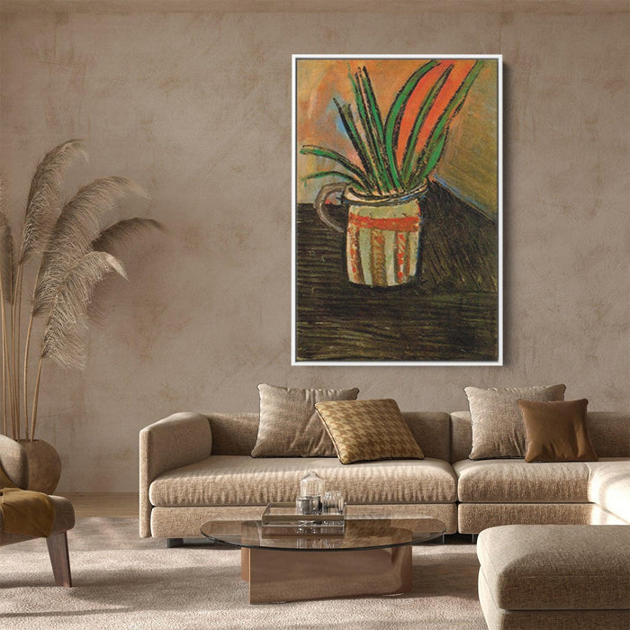 Exotic Flowers by Pablo Picasso - Canvas Artwork