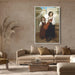 Far from home by William-Adolphe Bouguereau - Canvas Artwork