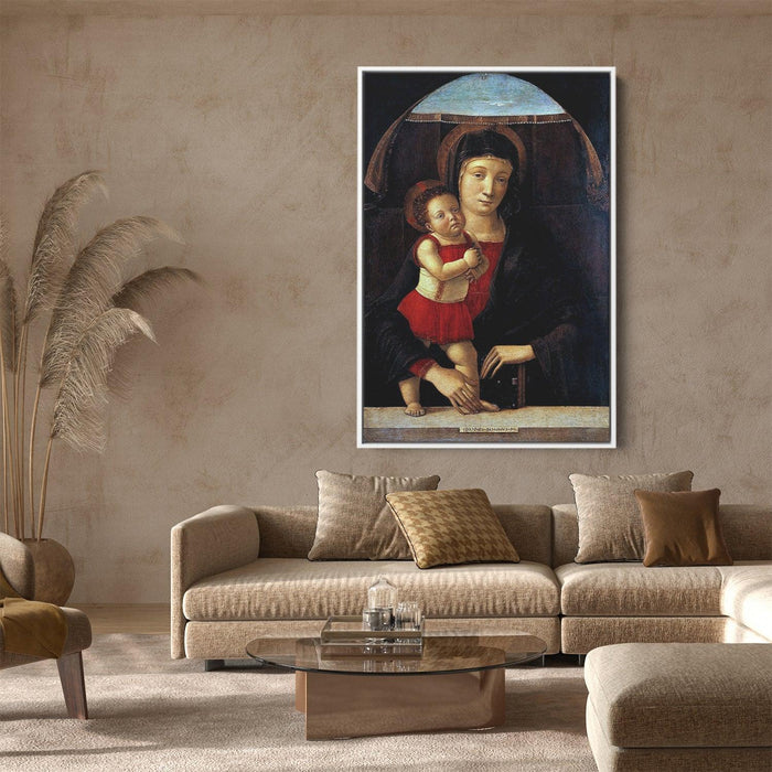 Madonna with Child by Giovanni Bellini - Canvas Artwork