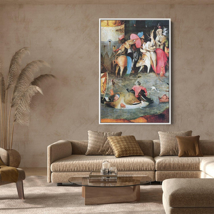 Group of Victims by Hieronymus Bosch - Canvas Artwork