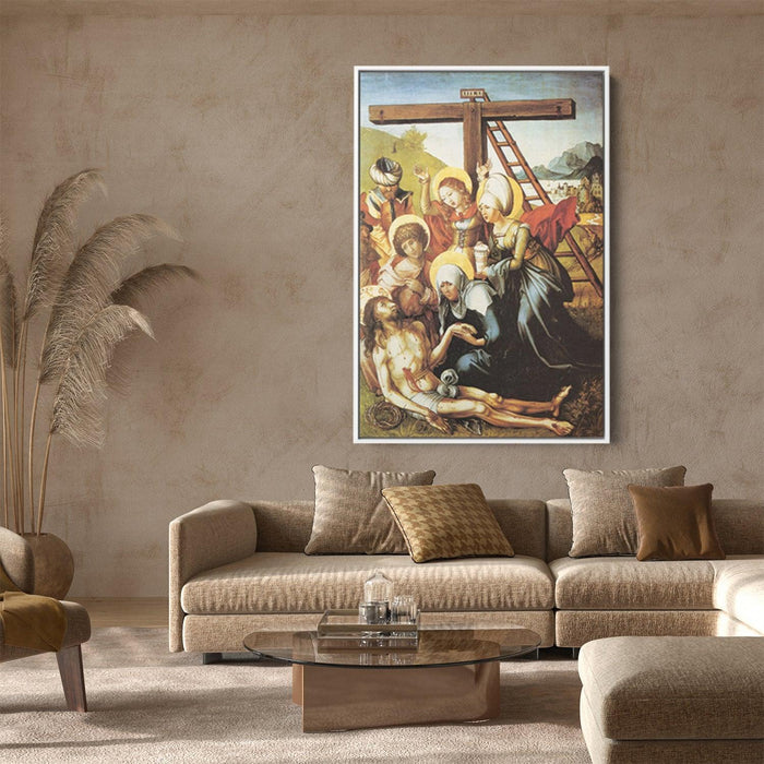 Lamentation of Christ by Albrecht Durer - Canvas Artwork
