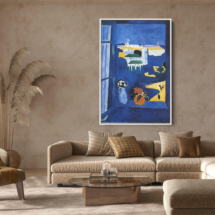 Landscape viewed from a Window by Henri Matisse - Canvas Artwork