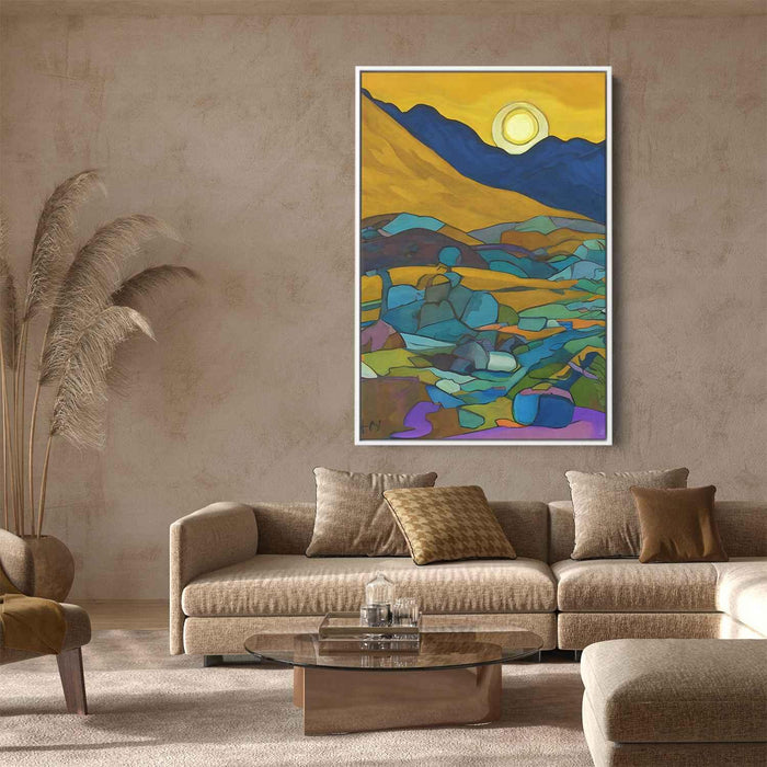 Line Art Desert #218 - Kanvah