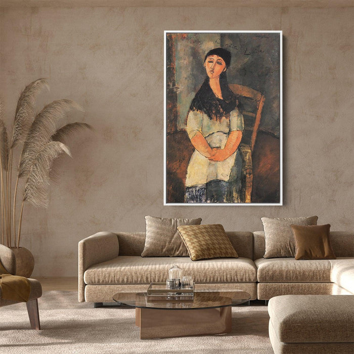 Little Louise by Amedeo Modigliani - Canvas Artwork