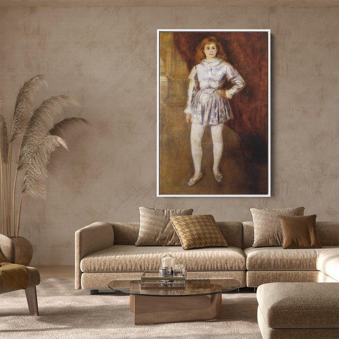 Madame Heriot en travesti by Pierre-Auguste Renoir - Canvas Artwork