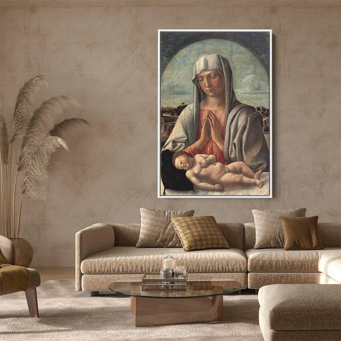 Madonna and Child by Giovanni Bellini - Canvas Artwork