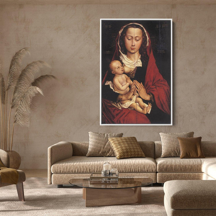 Madonna and Child by Rogier van der Weyden - Canvas Artwork