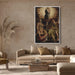 Madonna with St. Stephen and St. John the Baptist by Parmigianino - Canvas Artwork