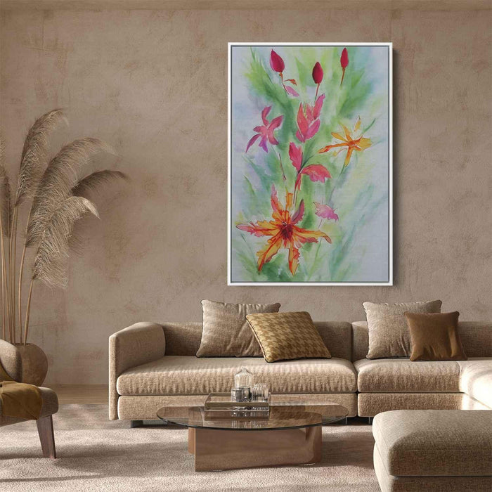 Watercolor Flower #214 - Kanvah