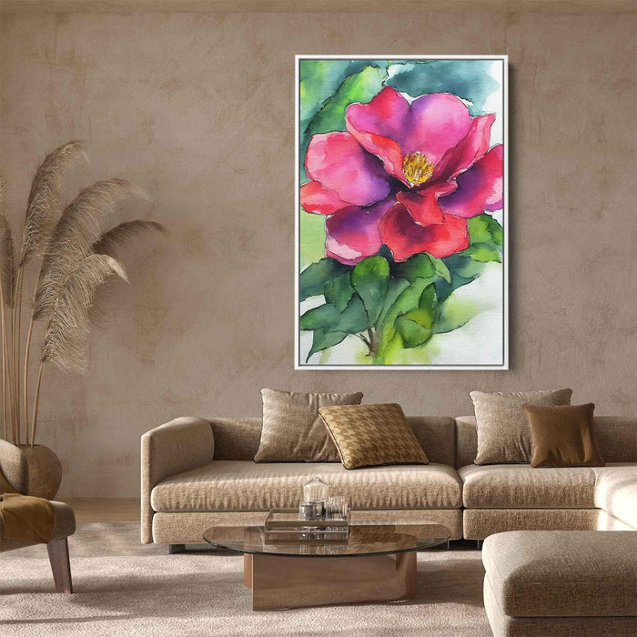 Watercolor Flower #222 - Kanvah