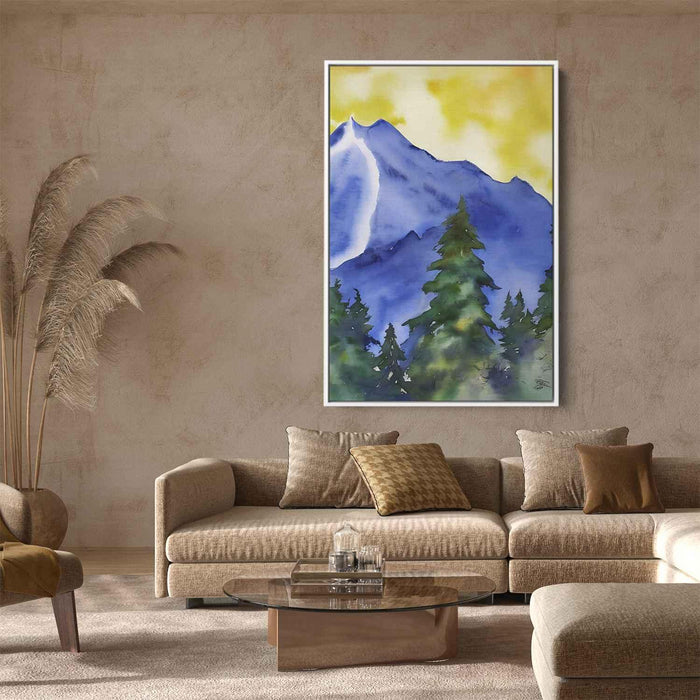 Watercolor Mountain #214 - Kanvah