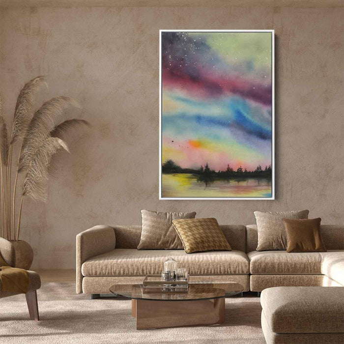 Watercolor Night #214 - Kanvah