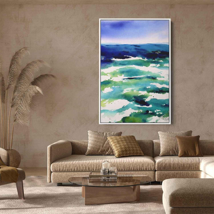 Watercolor Sea #214 - Kanvah