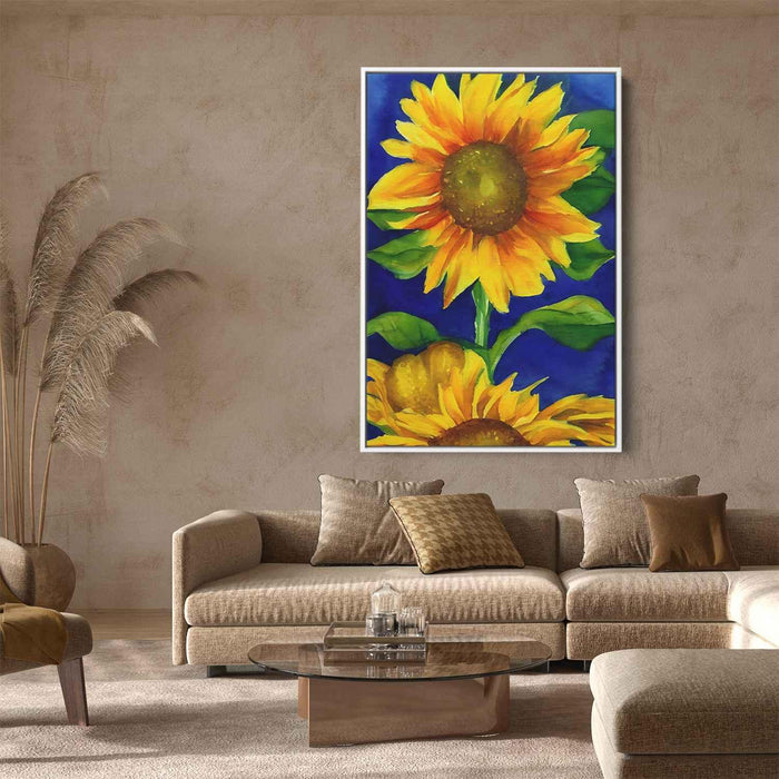 Watercolor Sunflower #210 - Kanvah