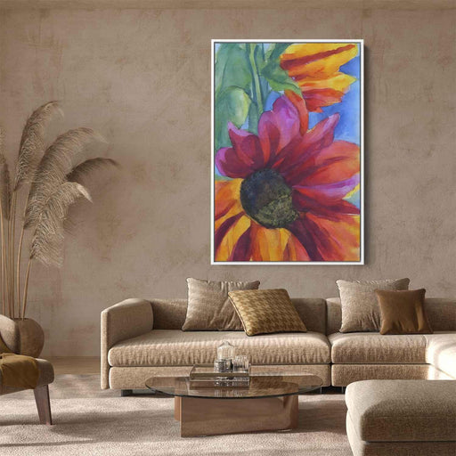Watercolor Sunflower #222 - Kanvah