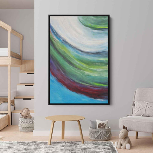 Abstract Beach Waves #207 - Kanvah