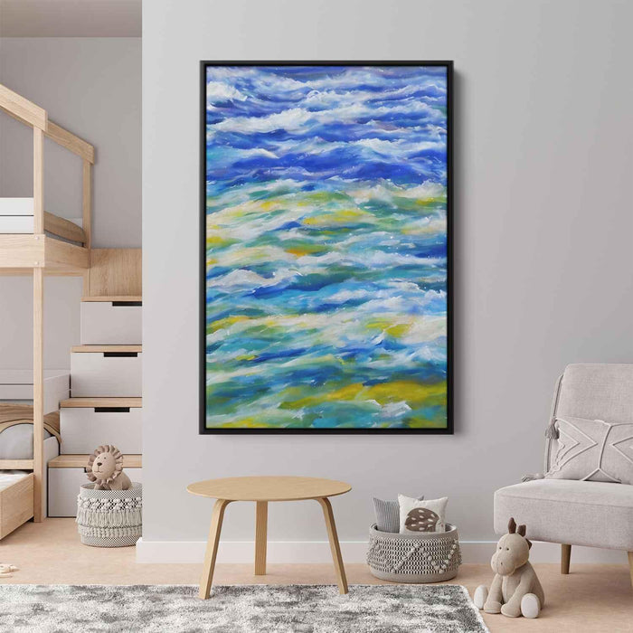 Abstract Beach Waves #220 - Kanvah