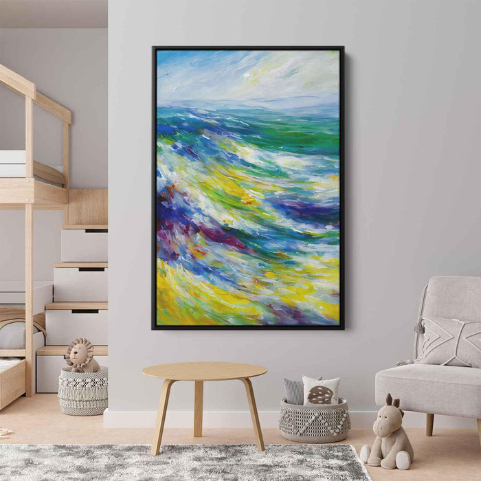 Abstract Beach Waves #229 - Kanvah