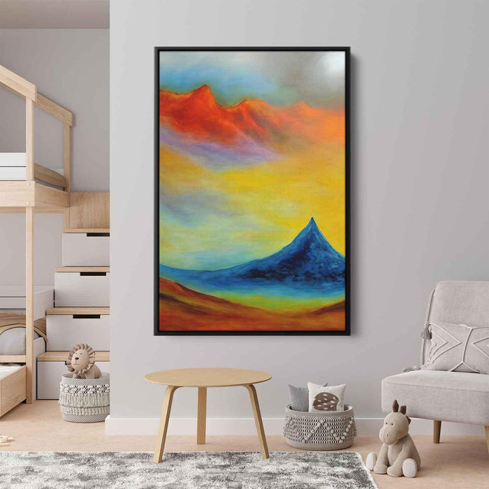 Abstract Mountain #202 - Kanvah