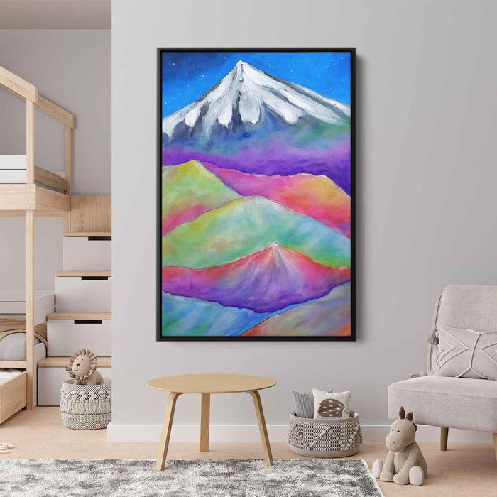 Abstract Mountain #203 - Kanvah