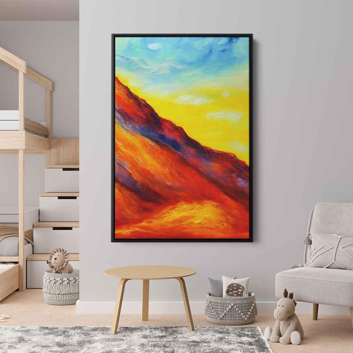 Abstract Mountain #223 - Kanvah