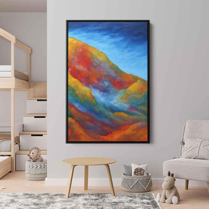 Abstract Mountain #234 - Kanvah