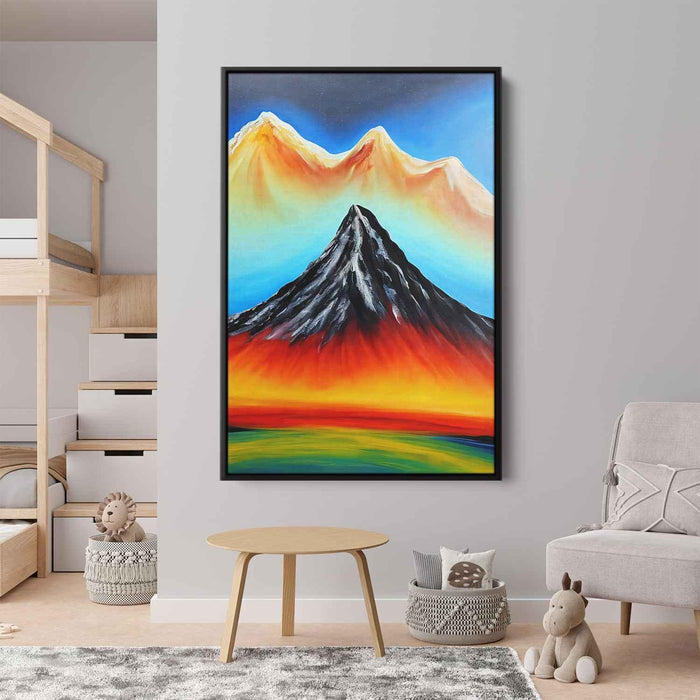 Abstract Mountain #236 - Kanvah