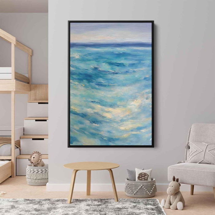 Abstract Ocean #202 - Kanvah