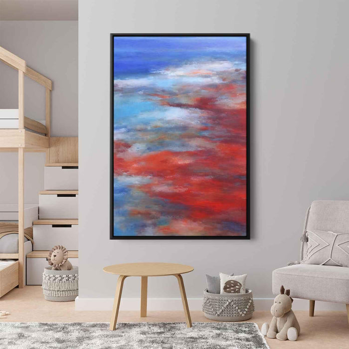 Abstract Ocean #203 - Kanvah