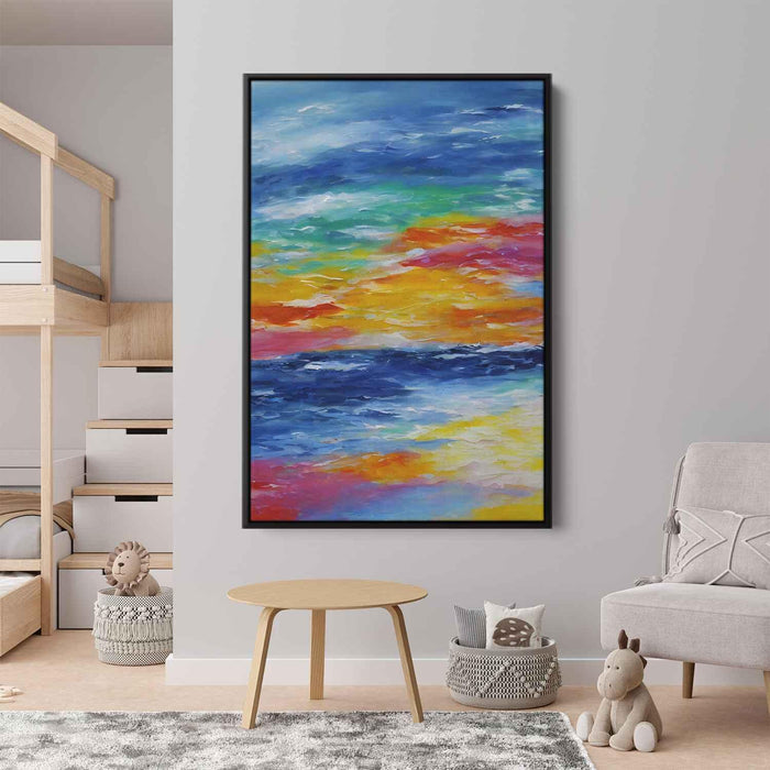 Abstract Ocean #205 - Kanvah