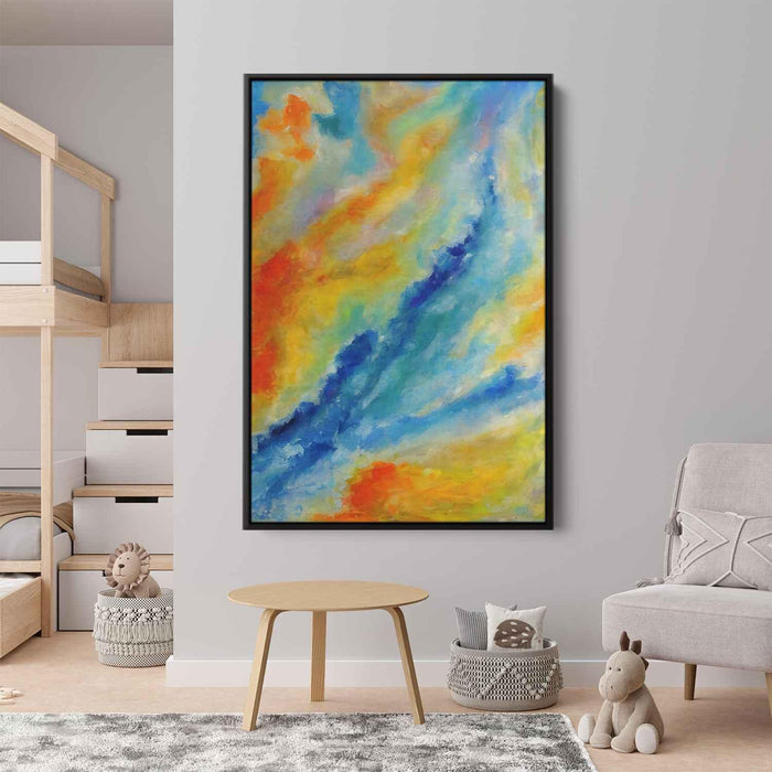 Abstract Ocean #207 - Kanvah