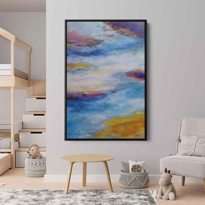 Abstract Ocean #209 - Kanvah