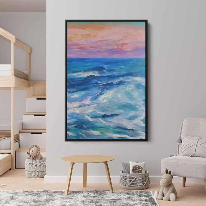 Abstract Ocean #223 - Kanvah