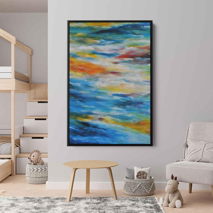 Abstract Sea #203 - Kanvah