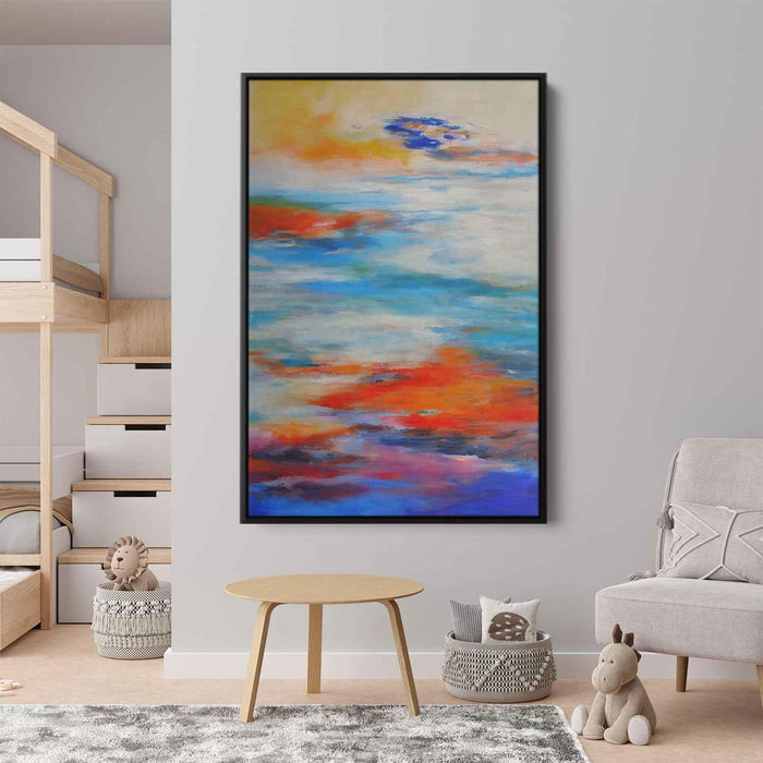 Abstract Sea #205 - Kanvah