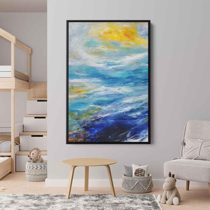 Abstract Sea #223 - Kanvah