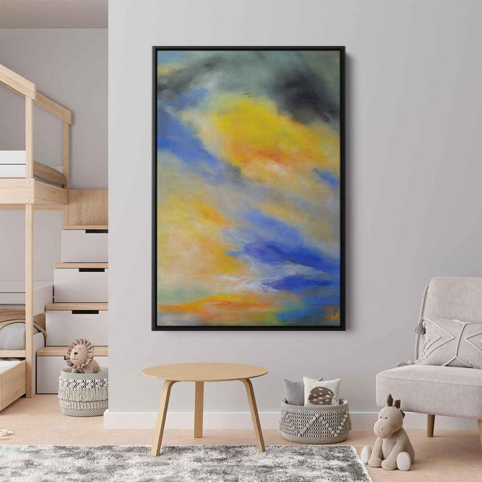 Abstract Sea #229 - Kanvah