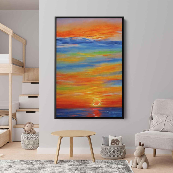 Abstract Sunset #205 - Kanvah