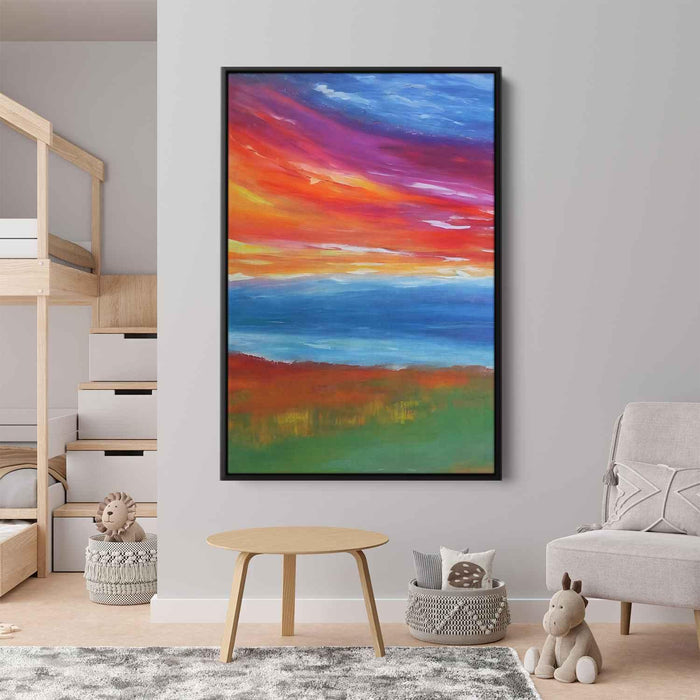 Abstract Sunset #226 - Kanvah