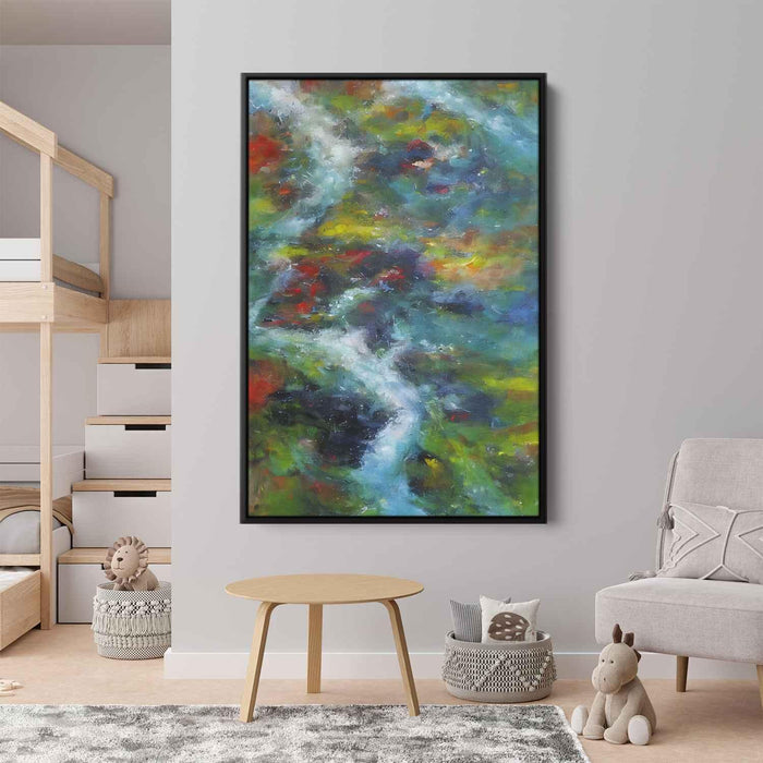 Abstract Water #209 - Kanvah