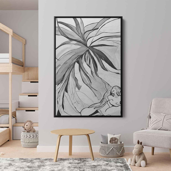 Line Art Beach #234 - Kanvah