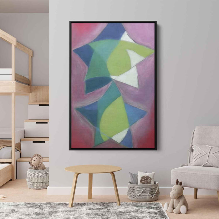 Pastel Bauhaus Stars #213 - Kanvah