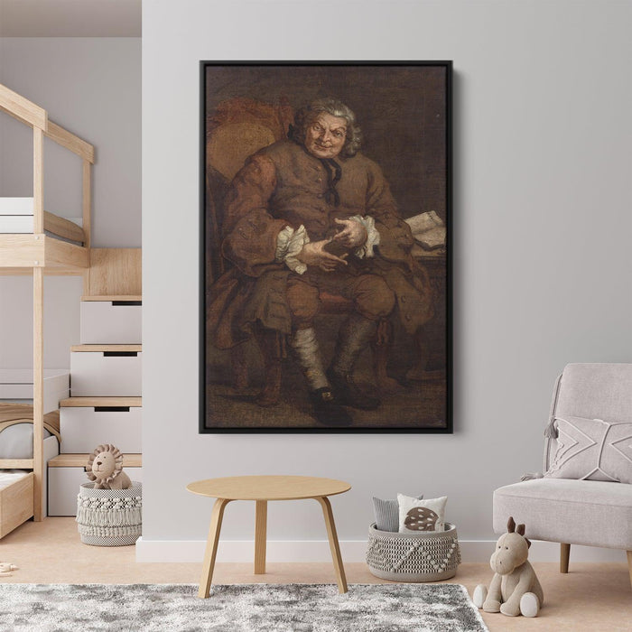 Simon Fraser, 11th Baron Lovat by William Hogarth - Canvas Artwork