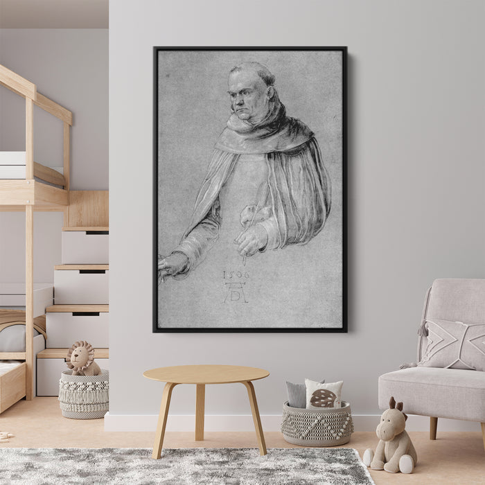 St. Dominic by Albrecht Durer - Canvas Artwork