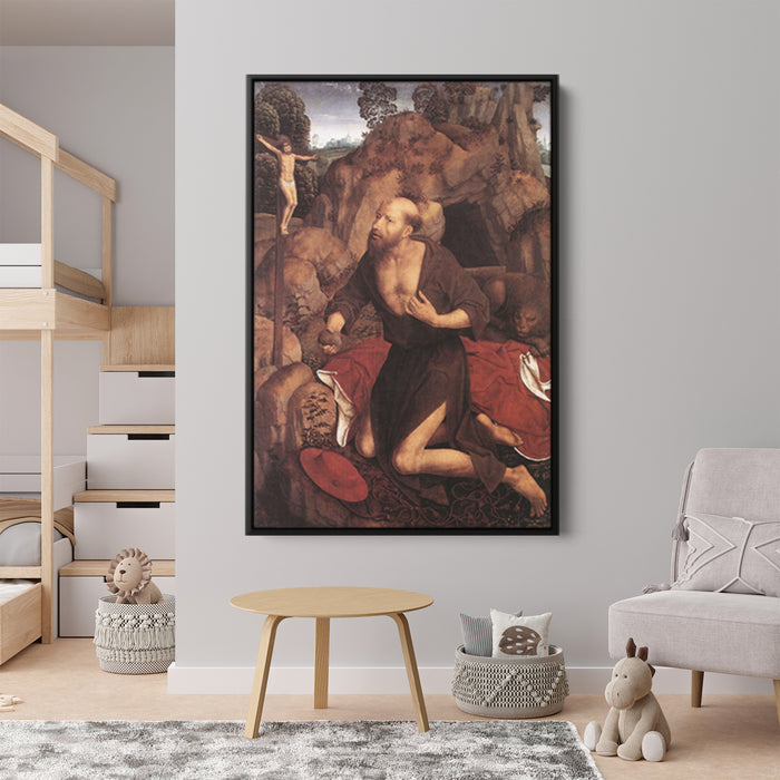 St. Jerome by Hans Memling - Canvas Artwork