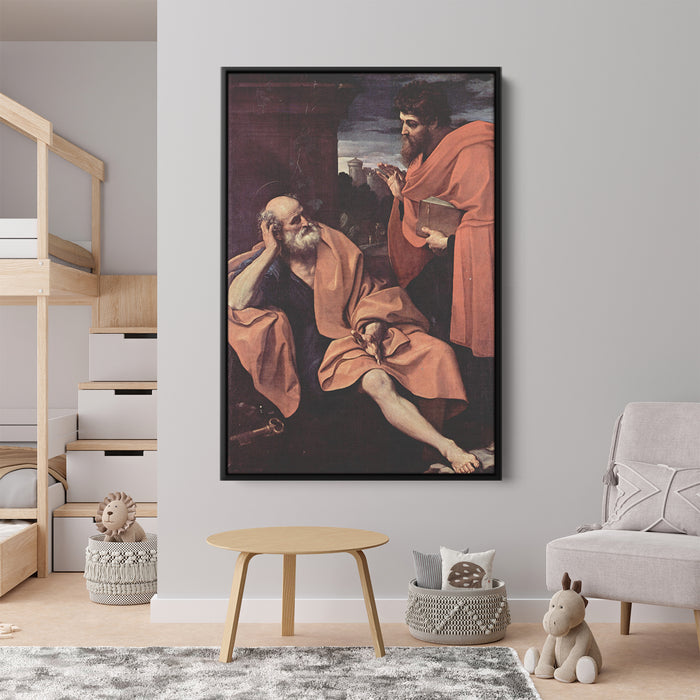 St. Peter and St. Paul by Guido Reni - Canvas Artwork