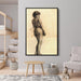 Standing Female Nude Seen from the Back by Vincent van Gogh - Canvas Artwork