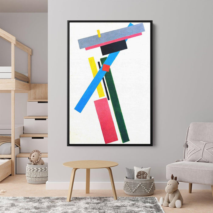 Suprematistic Construction by Kazimir Malevich - Canvas Artwork